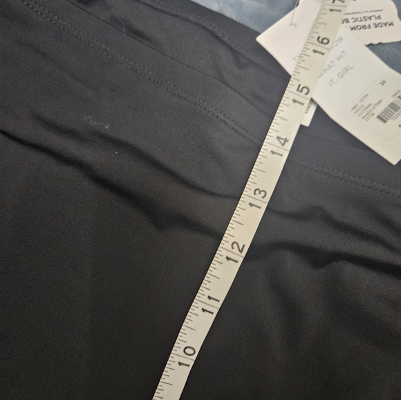 NWT! Plus Sized High Waisted Black Bikini Bottoms! - Picture 5 of 6